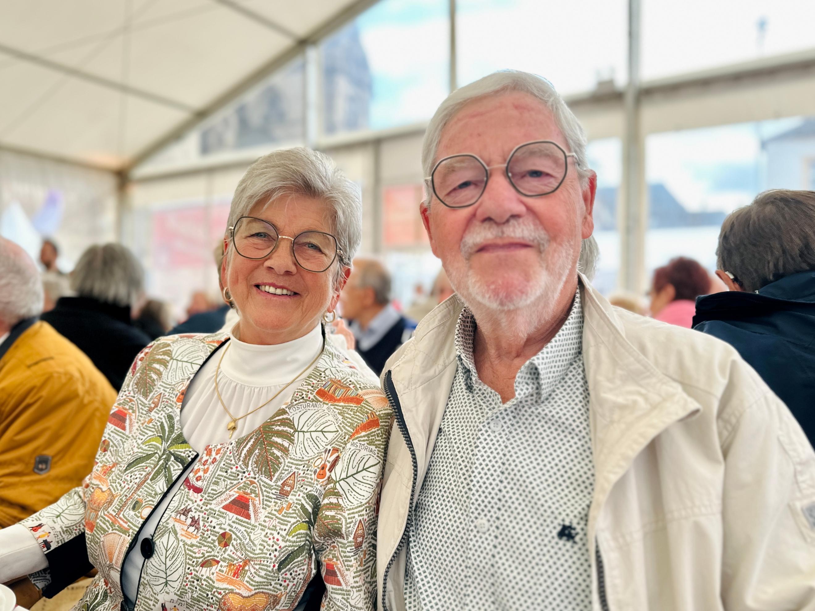Reiner und Monika Schultz aus Traben-Trarbach feiern Diamantene Hochzeit.